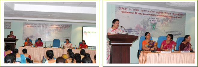 Image of Unit Meeting of AICRP